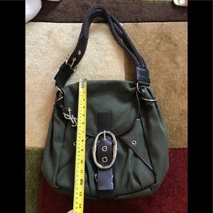 Authentic YSL Yves Saint Laurent shoulder bag